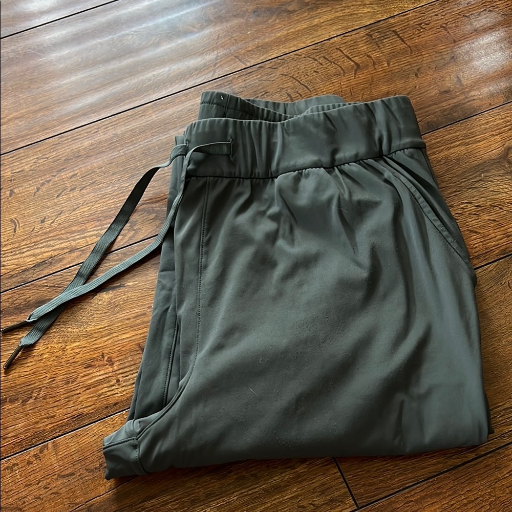 Sage Olive Green Joggers